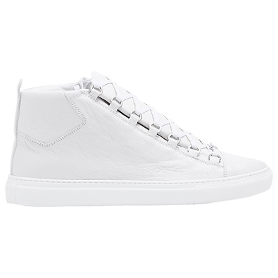 Balenciaga Arena High White 412381 WAY40 9008 (Белый) - фото 1 Hypebery
