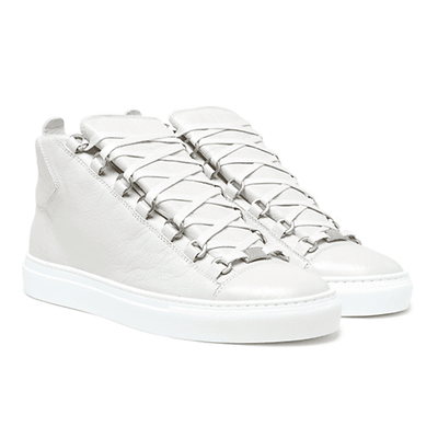 Balenciaga Arena High White 412381 WAY40 9008 (Белый) - фото 2 