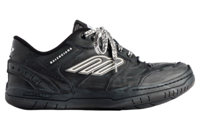 Balenciaga Hamptons Black (Черный) - фото 1 Hypebery