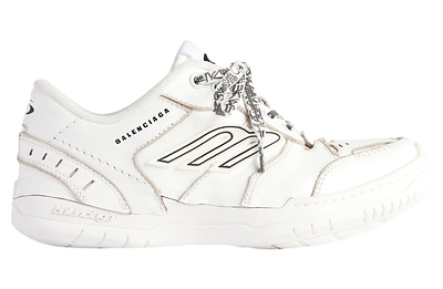 Balenciaga Hamptons Clean White 841763WCURC9000 (Белый) - фото 1 Hypebery