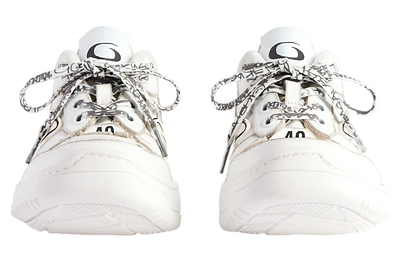 Balenciaga Hamptons Clean White 841763WCURC9000 (Белый) - фото 4 