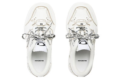 Balenciaga Hamptons Clean White 841763WCURC9000 (Белый) - фото 6 