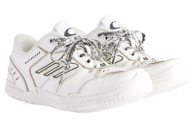 Balenciaga Hamptons Clean White 841763WCURC9000 (Белый) - фото 2 