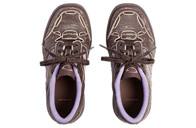 Balenciaga Hamptons Medium Brown Lilac 841763WCURS2050 (Коричневый) - фото 6 