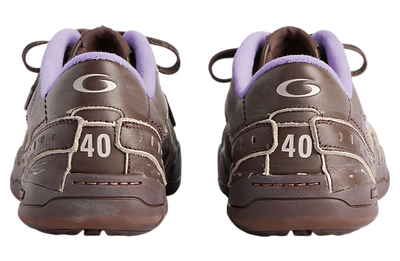 Balenciaga Hamptons Medium Brown Lilac 841763WCURS2050 (Коричневый) - фото 5 