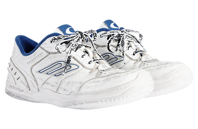 Balenciaga Hamptons White Dark Blue 841765WCURB9141 (Белый) - фото 2 