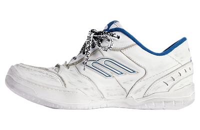Balenciaga Hamptons White Dark Blue 841765WCURB9141 (Белый) - фото 3 
