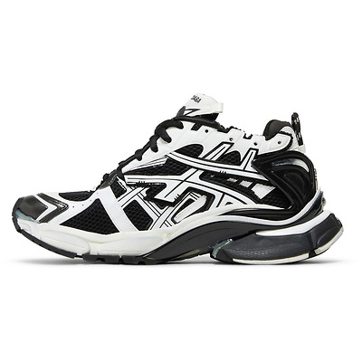 Balenciaga Runner Black White 677403 W3RB2 9010 (Белый) - фото 3 