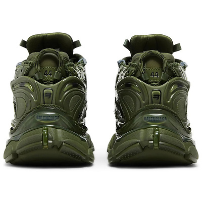 Balenciaga Runner Dark Green (Зеленый) - фото 5 