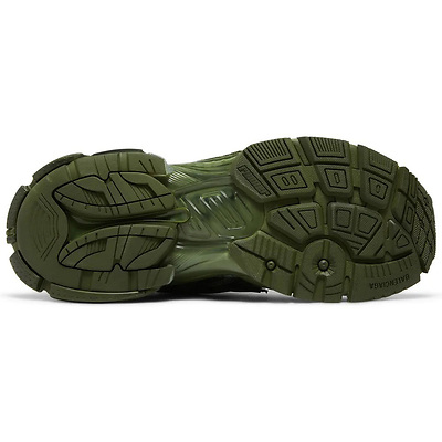Balenciaga Runner Dark Green (Зеленый) - фото 4 