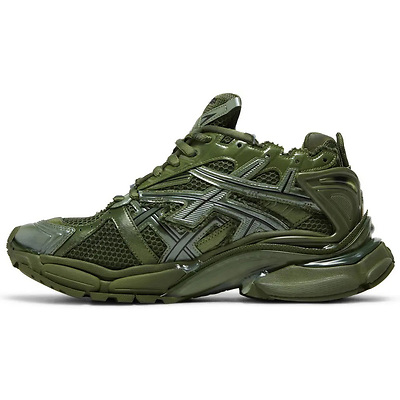 Balenciaga Runner Dark Green (Зеленый) - фото 3 