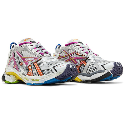 Balenciaga Runner Grey Multi-Color 677403 W3RB6 8123 (Зеленый) - фото 2 
