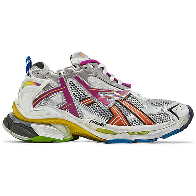 Balenciaga Runner Grey Multi-Color 677403 W3RB6 8123 (Зеленый) - фото 1 Hypebery