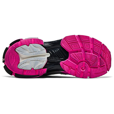 Balenciaga Runner Pink Silver Black 772767W3RBW9155 (Черный) - фото 6 