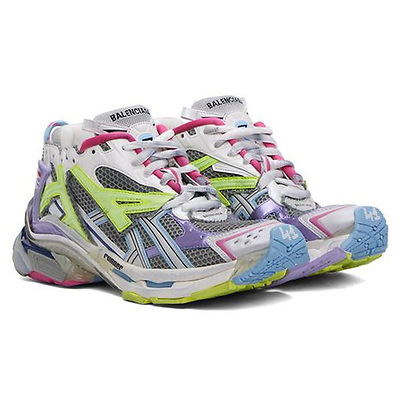 Balenciaga Runner Trainer Grey Multicolor 772767W3RMU1745 (Салатовый) - фото 2 
