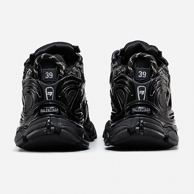 Balenciaga Runner Triple Black (Черный) - фото 5 