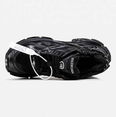 Balenciaga Runner Triple Black (Черный) - фото 3 