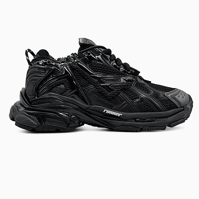 Balenciaga Runner Triple Black (Черный) - фото 1 Hypebery