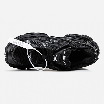 Balenciaga Runner Triple Black (Черный) - фото 9 