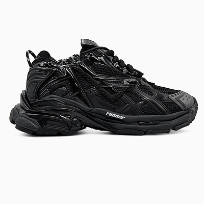 Balenciaga Runner Triple Black (Черный) - фото 7 