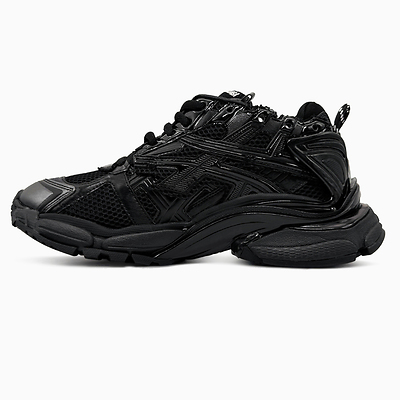 Balenciaga Runner Triple Black (Черный) - фото 10 