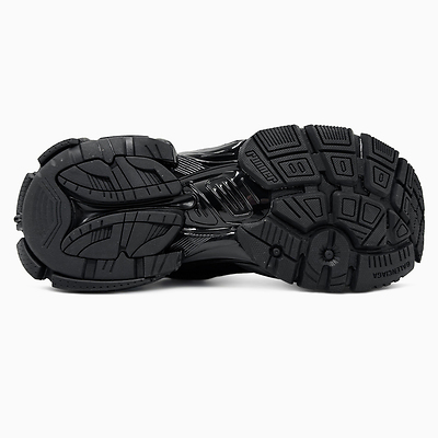 Balenciaga Runner Triple Black (Черный) - фото 12 