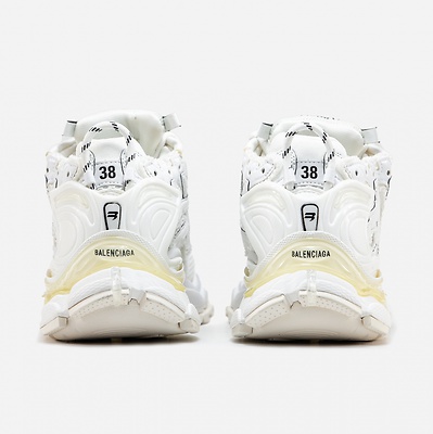 Balenciaga Runner Triple White (Белый) - фото 5 