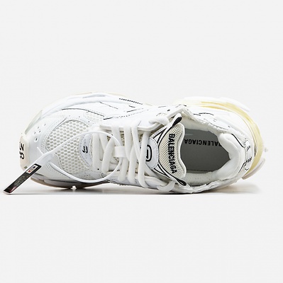 Balenciaga Runner Triple White (Белый) - фото 3 