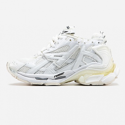 Balenciaga Runner Triple White (Белый) - фото 7 