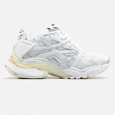 Balenciaga Runner Triple White (Белый) - фото 10 