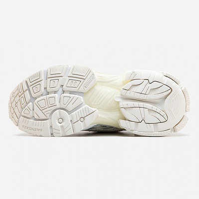 Balenciaga Runner Triple White (Белый) - фото 12 