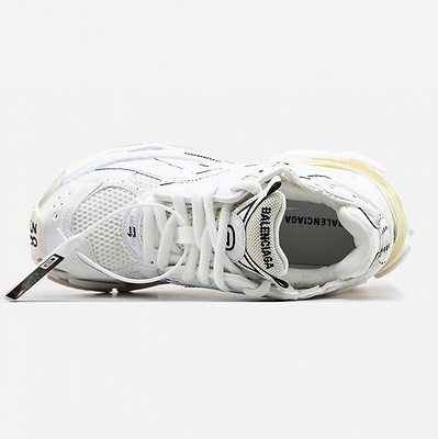 Balenciaga Runner Triple White (Белый) - фото 9 