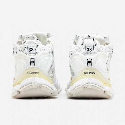 Balenciaga Runner Triple White (Белый) - фото 11 
