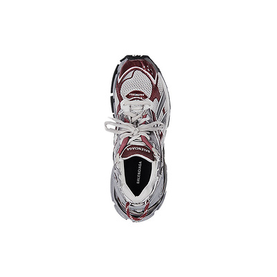 Balenciaga Runner White Burgundy 677402W3RB39069 (Белый) - фото 5 