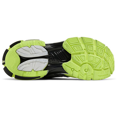 Balenciaga Runner White Fluo Yellow (Черный) - фото 5 