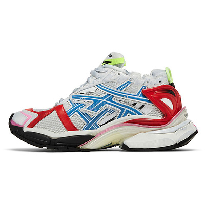 Balenciaga Runner White Red Blue Pink (Белый) - фото 3 