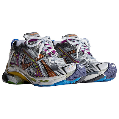 Balenciaga Runner WMNS Multicolor 772767W3RMU8123 (Зеленый) - фото 2 