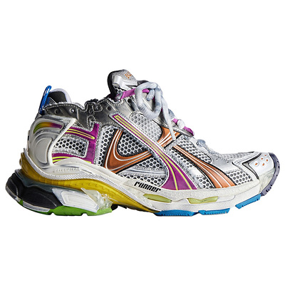 Balenciaga Runner WMNS Multicolor 772767W3RMU8123 (Зеленый) - фото 1 Hypebery