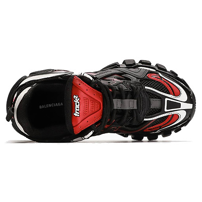 Balenciaga Track 2 Black Red White (Белый) - фото 3 