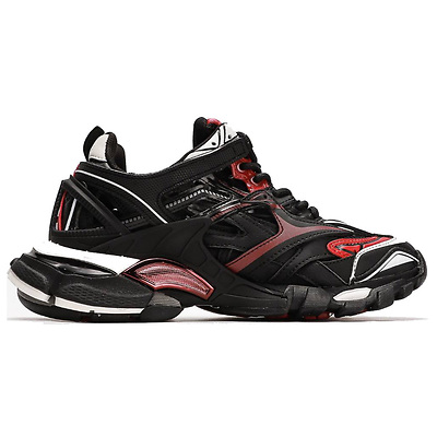 Balenciaga Track 2 Black Red White (Белый) - фото 1 Hypebery