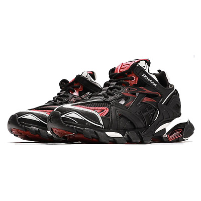 Balenciaga Track 2 Black Red White (Белый) - фото 2 