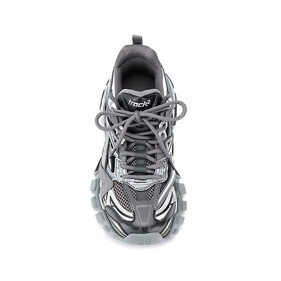 Balenciaga Track 2 Grey Black 568615W2GN31285 (Серый) - фото 4 