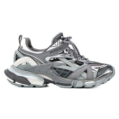Balenciaga Track 2 Grey Black 568615W2GN31285 (Серый) - фото 1 Hypebery