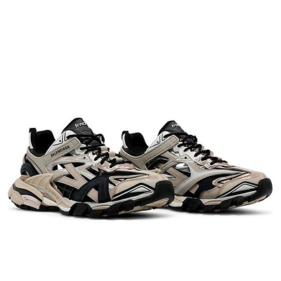 Balenciaga Track 2 Trainer Beige Black 568615W2GN38071 (Черный) - фото 2 