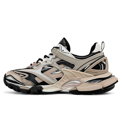 Balenciaga Track 2 Trainer Beige Black 568615W2GN38071 (Черный) - фото 3 