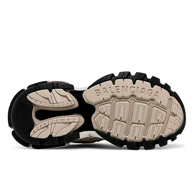 Balenciaga Track 2 Trainer Beige Black 568615W2GN38071 (Черный) - фото 5 