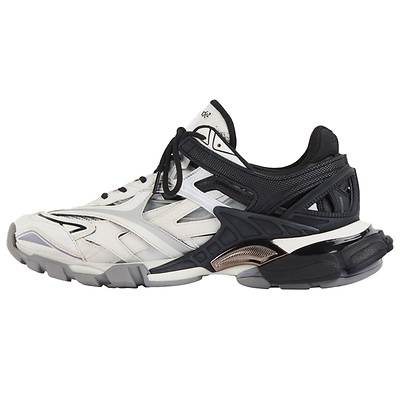 Balenciaga Track.2 Trainer Black White 568614-W2GN3-1090 (Белый) - фото 2 