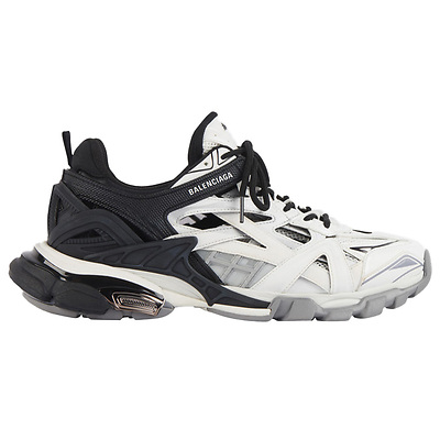 Balenciaga Track.2 Trainer Black White 568614-W2GN3-1090 (Белый) - фото 1 Hypebery