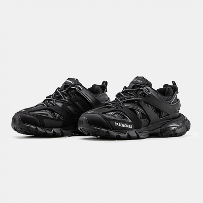 Balenciaga Track Trainer Black (Черный) - фото 8 