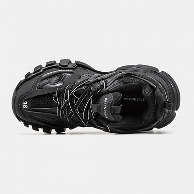Balenciaga Track Trainer Black (Черный) - фото 3 